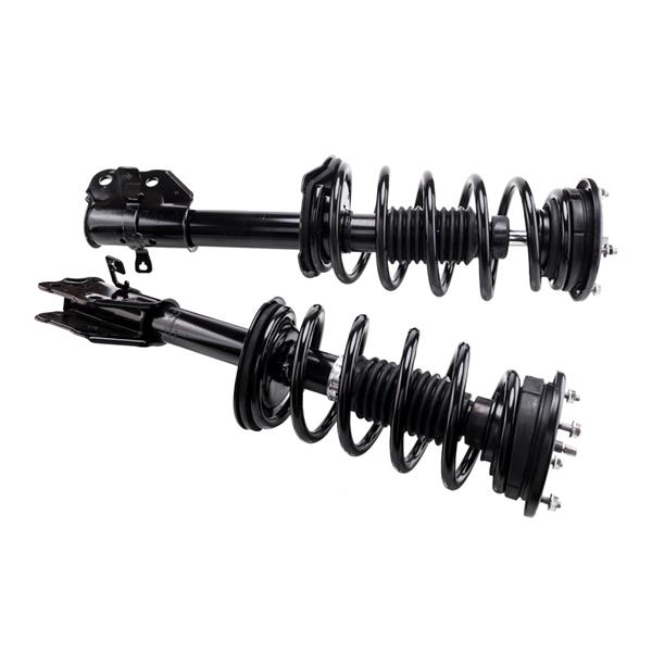 2X Front Strut w/ Spring for 07-14 Ford Edge 07-10 Lincoln MKX