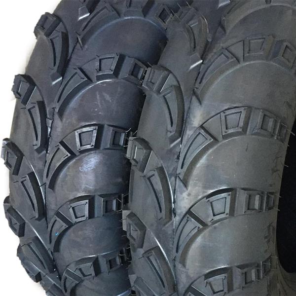 Set of (2) Depth:10.5mm 22x10-10 22x10x10 P3039 6PR PSI:5 ATV Tires