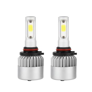 1 Pair 9005 Headlight Coversion LED Bulb Kit High Beam for 2012 Toyota Venza