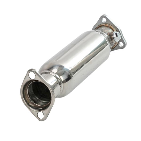 STAINLESS STEEL RACING CAT EXHAUST PIPE FOR CIVIC/INTEGRA EG EK DC D16/B16/B18