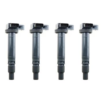 PACK OF 4 IGNITION COIL T1117 UF323 9091902237 FOR Toyota Tacoma 2.4L 2.7L L4