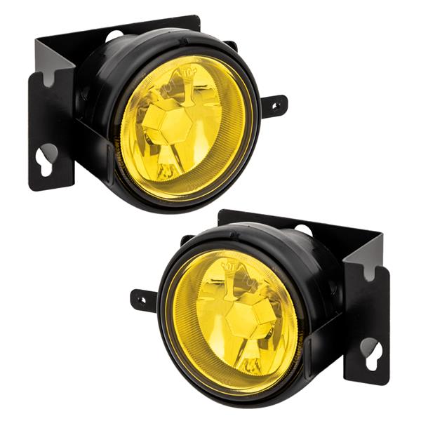 For 1999 2000 Honda Civic Si Fog Lights Lamp Yellow