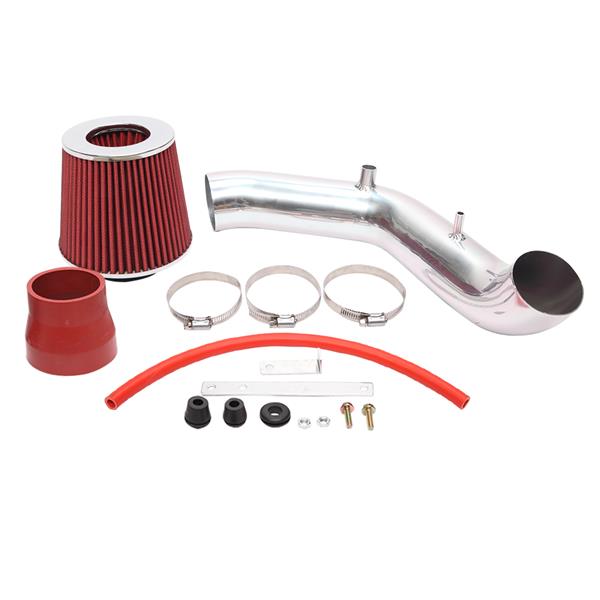 3" Air Intake Kit for Acura Rsx Base 2002-2006 2.0L L4 Red