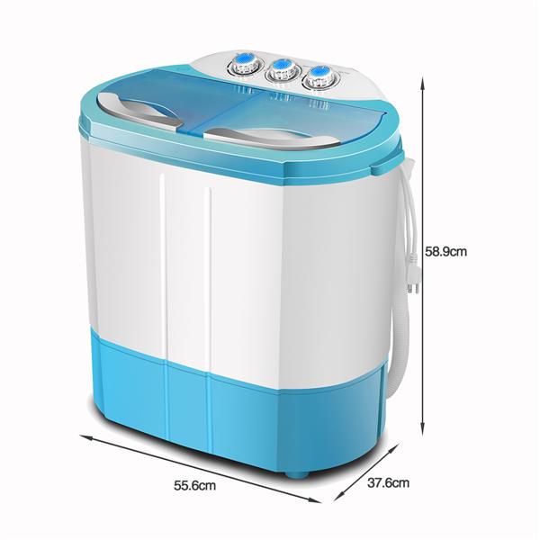 4.5kg Dorm Portable Washing Machine Twin Tub 