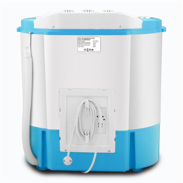 4.5kg Dorm Portable Washing Machine Twin Tub 