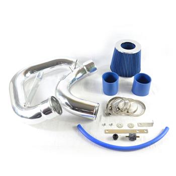 Intake Pipe with Air Filter for Mazda3 2004-2009 2.0L/2.3L Blue