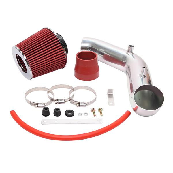 3" Air Intake Kit for Acura Rsx Base 2002-2006 2.0L L4 Red