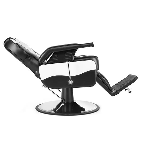 Hydraulic Salon Barber Chair Recliner All Purpose Styling Adjustment