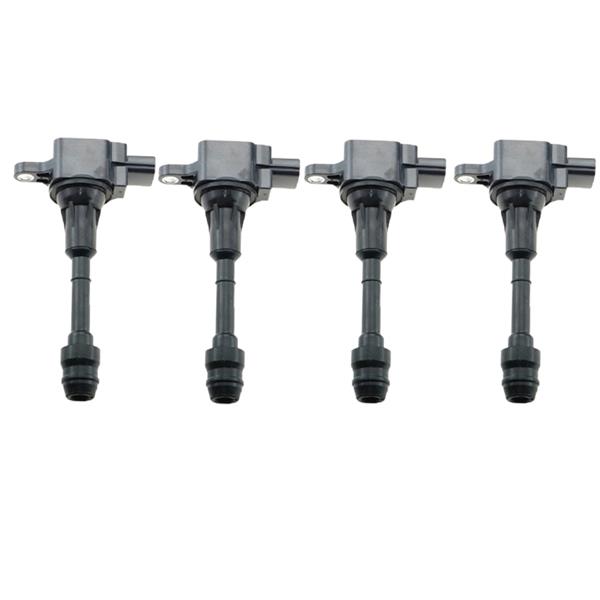PACK OF 4 IGNITION COIL T0174B UF350 22448-8H315 FOR Nissan Altima 2002-08 Sentra 2.5L L4 Nissan Armada Titan