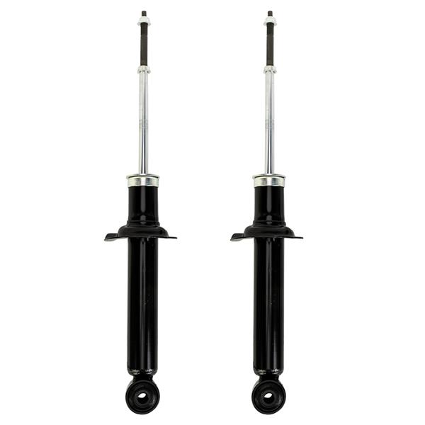 Rear Pair (2) Bare Strut For 2000 2003 2004 2005 2006 Nissan Sentra