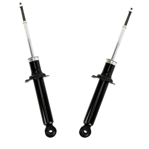 Rear Pair (2) Bare Strut For 2000 2003 2004 2005 2006 Nissan Sentra