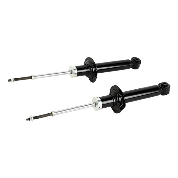 Rear Pair (2) Bare Strut For 2000 2003 2004 2005 2006 Nissan Sentra