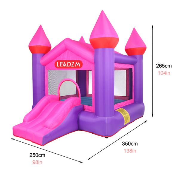 BH-052 Inflatable Castle 420D Oxford Cloth 840D Jumping Surface