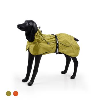 Dog Coats Small Waterproof,Warm Outfit Clothes Dog Jackets Small,Adjustable Drawstring Warm And Cozy Dog Sport Vest-（Green size XL）