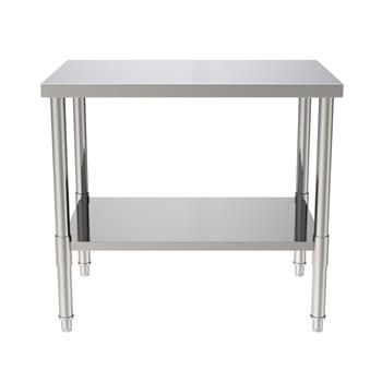 36\\" Stainless Steel Galvanized Work Table (without Back Board) 