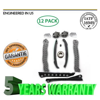 Timing Chain Kit 97-00 Ford Expedition F150 E150 5.4L V8 330 2-VALVE Fit