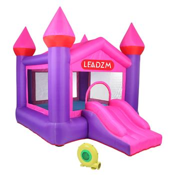 LEADZM BH-052 Inflatable Castle 420D Oxford Cloth 840D Jumping Surface