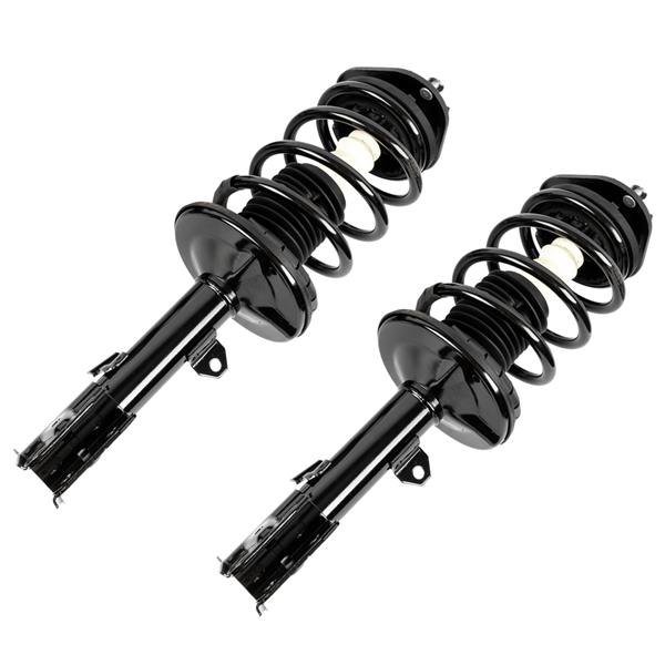 Front Strut Spring Assembly Driver & Passenger Side Pair for Corolla Matrix