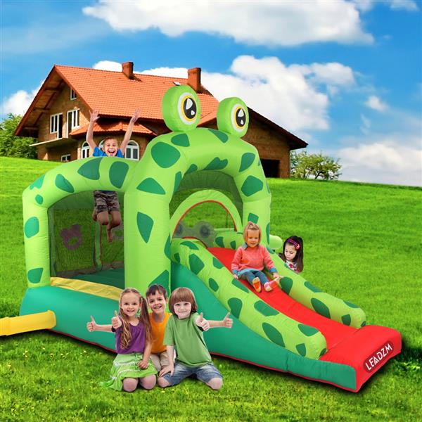 Bh-060 Frog Inflatable Castle 420d Oxford 840d Face