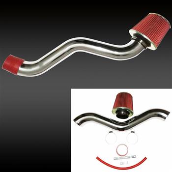 Cold Air Intake System for 1998-2002 Honda Accord with 2.3L Engine (DX/LX/EX/SE/VP) Red