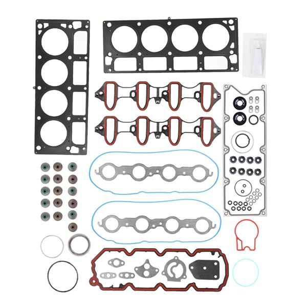 4.8L 5.3L HS26191PT-1 Cylinder Head Gasket Set for 02-14 Chevrolet Buick GMC Cadillac