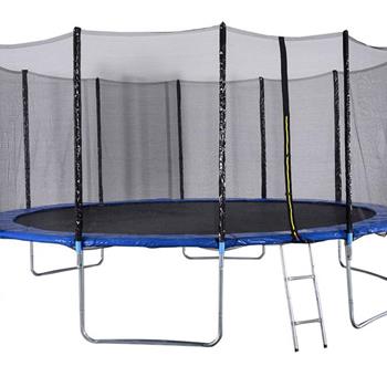 [YJJX] 14-foot circular outdoor trampoline (this product will be divided into 3 packages)