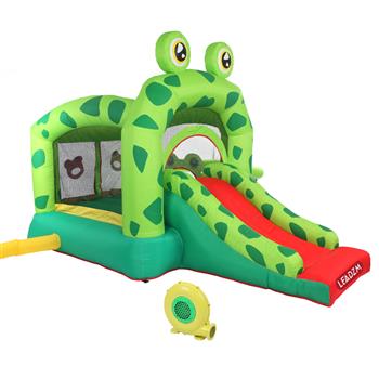  Leadzm Bh-060 Frog Inflatable Castle 420d Oxford 840d Face 