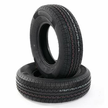 *2* ST205/75R14 6 Ply 100/96L Boat, Utility Trailer Tires Load Range C