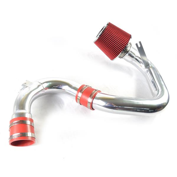 Intake Pipe with Air Filter for Mazda3 2004-2009 2.0L/2.3L Red