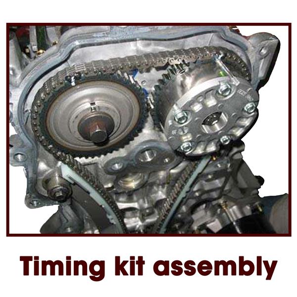 Timing Chain Kit Fit 02-07 Nissan Altima Maxima 350Z Murano Infiniti VQ35DE V6 DOHC