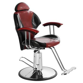 Reclining Barber Chair Hydraulic Hair Styling Salon Beauty