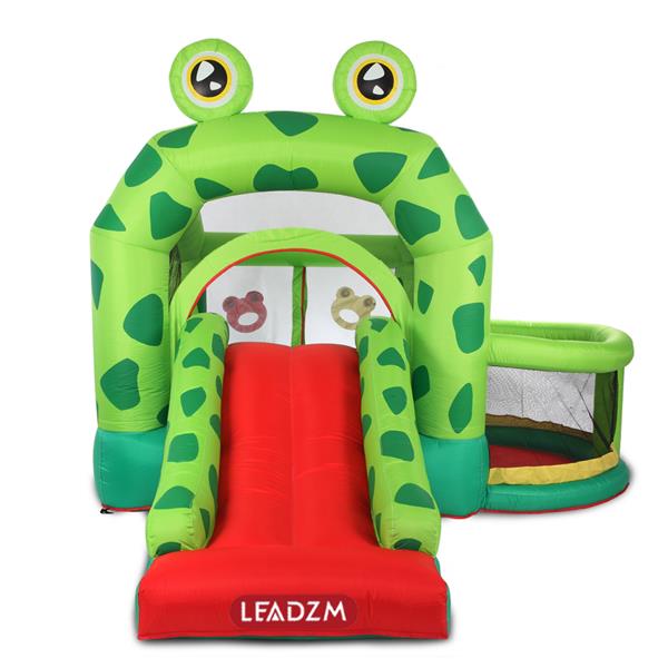 Bh-060 Frog Inflatable Castle 420d Oxford 840d Face