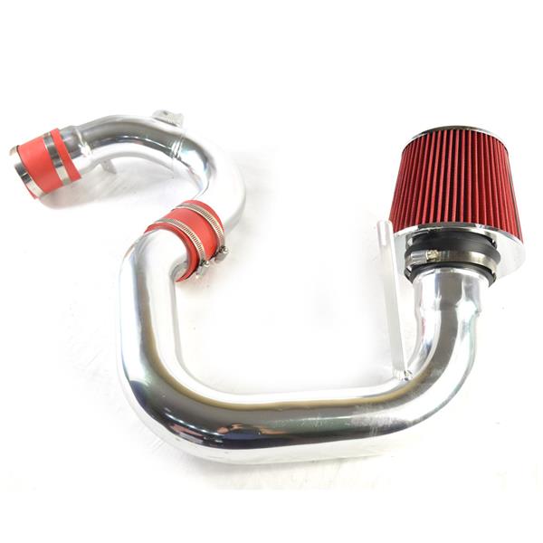 Intake Pipe with Air Filter for Mazda3 2004-2009 2.0L/2.3L Red