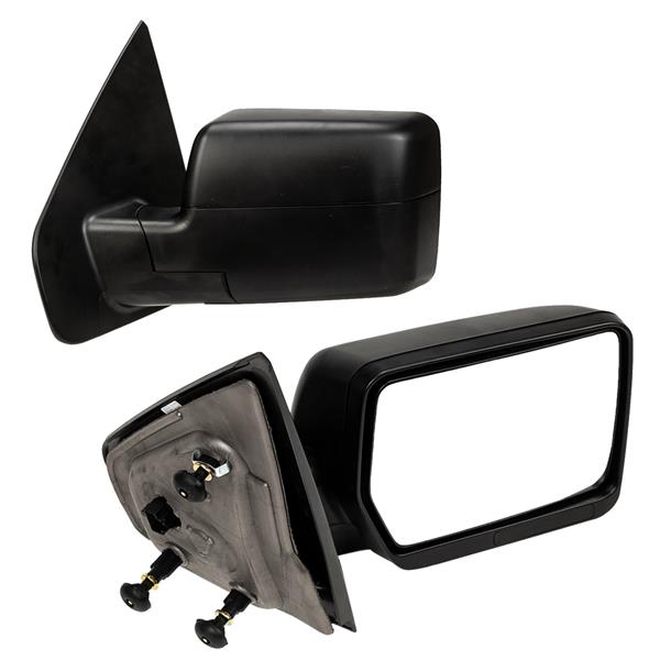 Power Side View Door Mirrors LH & RH Pair Set for 04-08 Ford F150 Pickup Truck