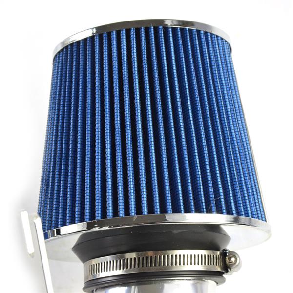 Intake Pipe with Air Filter for Mazda3 2004-2009 2.0L/2.3L Blue