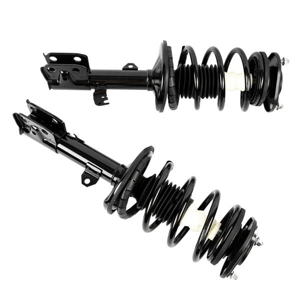 Front Strut Spring Assembly Driver & Passenger Side Pair for Corolla Matrix