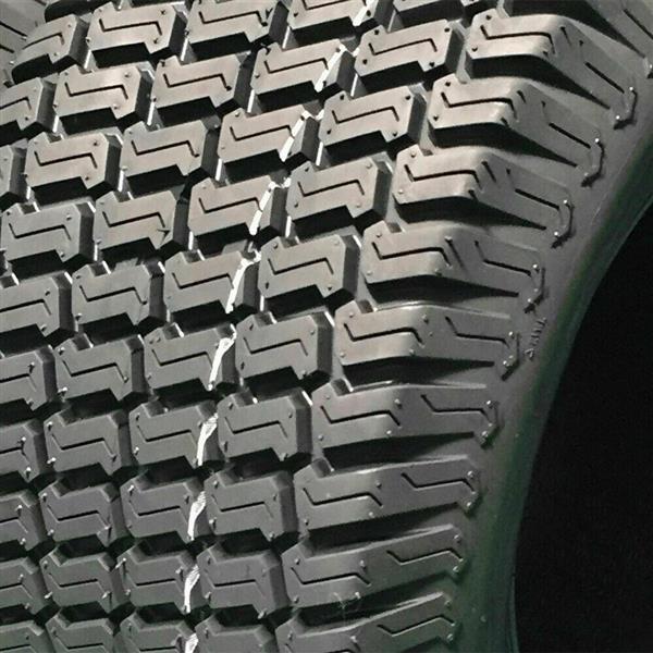 1 - 20x10-10 Garden Tire 6PR P332 Lawn Mower SW:9.567in(243mm) PSI: 36