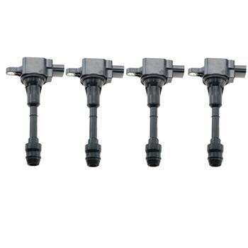 PACK OF 4 IGNITION COIL T0174B UF350 22448-8H315 FOR Nissan Altima 2002-08 Sentra 2.5L L4 Nissan Armada Titan