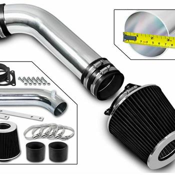 BX-CAIK-39 Cold Air Intake System for 03-06 350Z G35 FX35 3.5L V6 Black