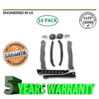 Timing Chain Kit w/o Gears Fit 97-00 Ford 5.4L 2-Valve Ford 6.8L 20V VIN S Triton