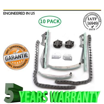 Timing Chain Kit w/o Gears Fit 96-02 Lincoln Town Car Mercury Cougar Marquis