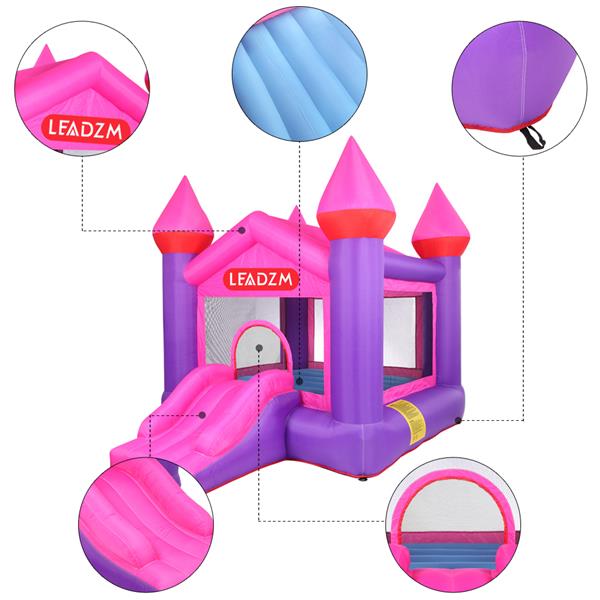 BH-052 Inflatable Castle 420D Oxford Cloth 840D Jumping Surface