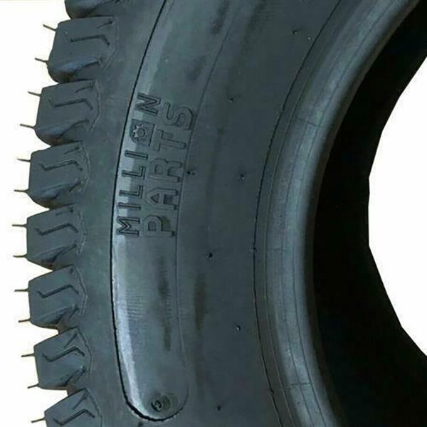 5.30-12 530-12 5 Hole Wheel White Spoke 1x New Trailer Tire & Rim