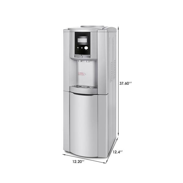 Electric Hot Cold Water Cooler Dispenser Loading 5 Gallon