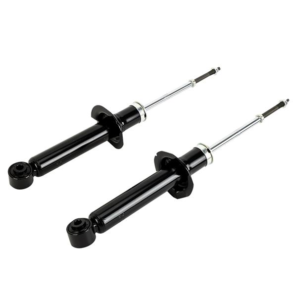 Rear Pair (2) Bare Strut For 2000 2003 2004 2005 2006 Nissan Sentra