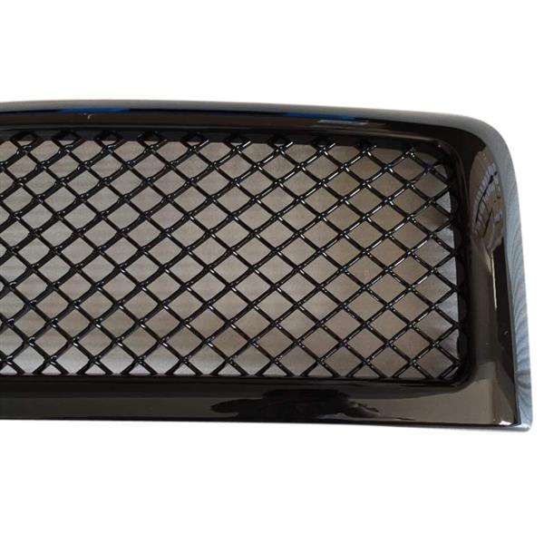 Glossy Black Front Hood Grille Grill For 94-02 Dodge Ram 1500 2500 3500