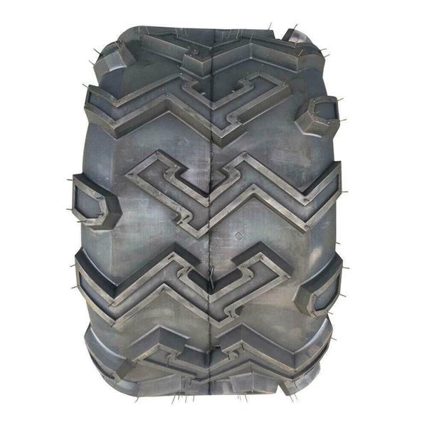 Pair of millionparts 22x10-10 ATV UTV Tires Tubeless 6 PR Pattern:P306