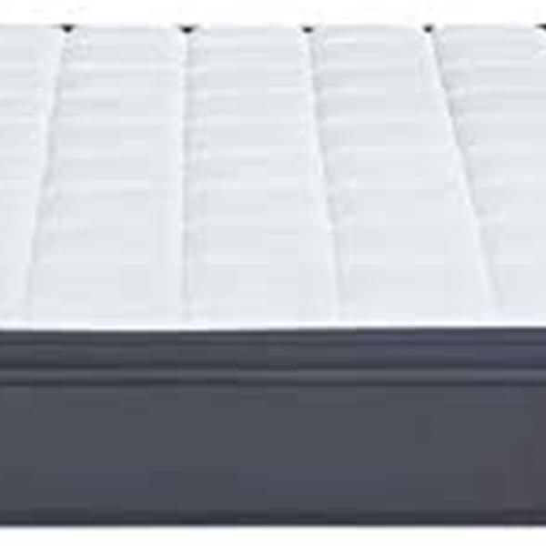 Cool Blue Memory Foam Hybrid Sprung Mattress with Breathable Fabric with Springs,10 Inch Depth Medium firm feel Pillow Top /30 Days Risk-Free Nights Trial 5FT ( 153*191CM)