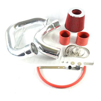 Intake Pipe with Air Filter for Mazda3 2004-2009 2.0L/2.3L Red