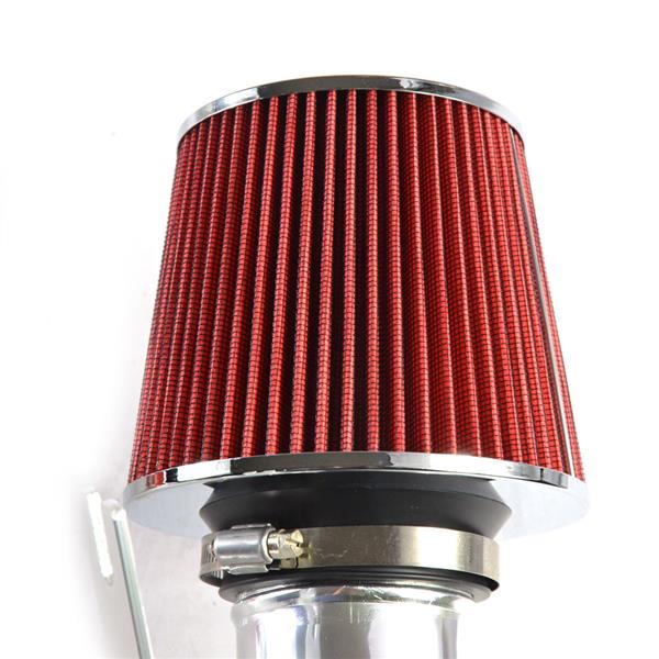 Intake Pipe with Air Filter for Mazda3 2004-2009 2.0L/2.3L Red